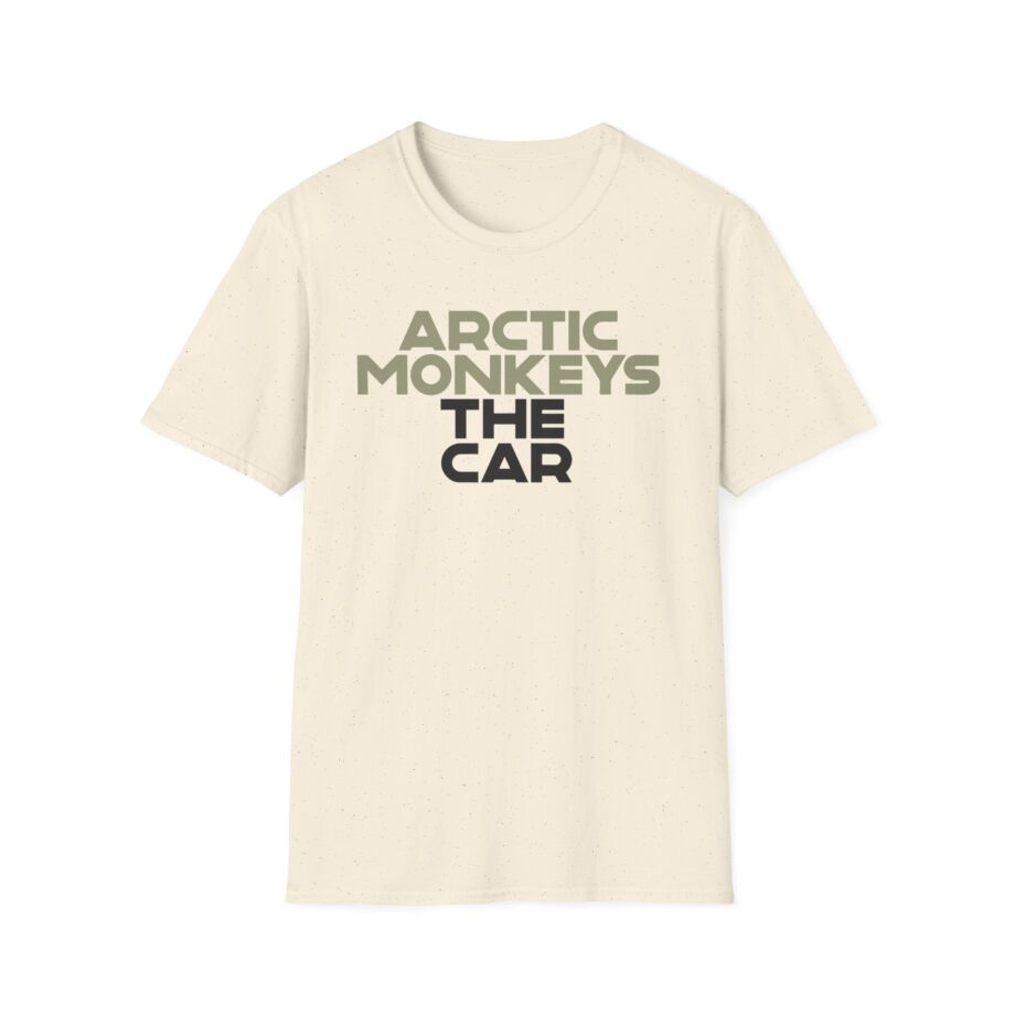 Arctic Monkeys the Car Unisex Softstyle T-shirt