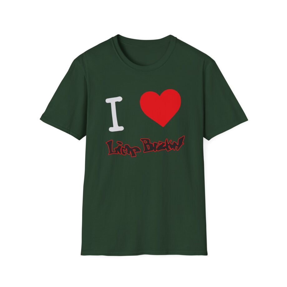 I Heart Limp Bizkit Unisex Softstyle T-Shirt