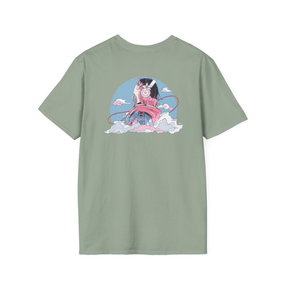 Lilypichu Comfi Beats Sky Unisex Softstyle T-Shirt