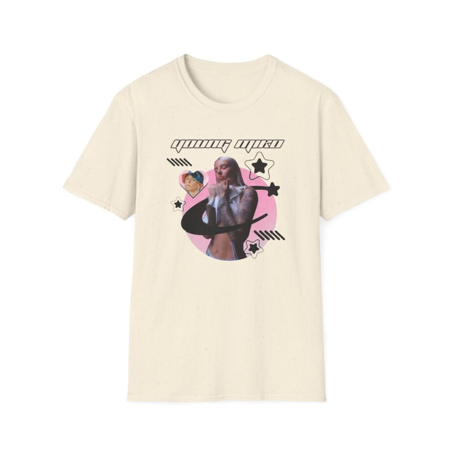 Young Miko Unisex Softstyle T-Shirt