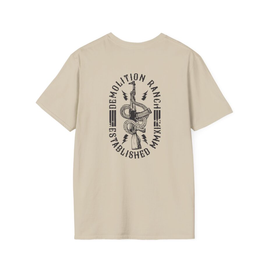 Demolition Ranch Mmxi Snake Unisex Softstyle T-shirt