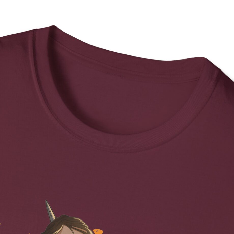 Zackrawrr OTK Unisex Softstyle T-shirt