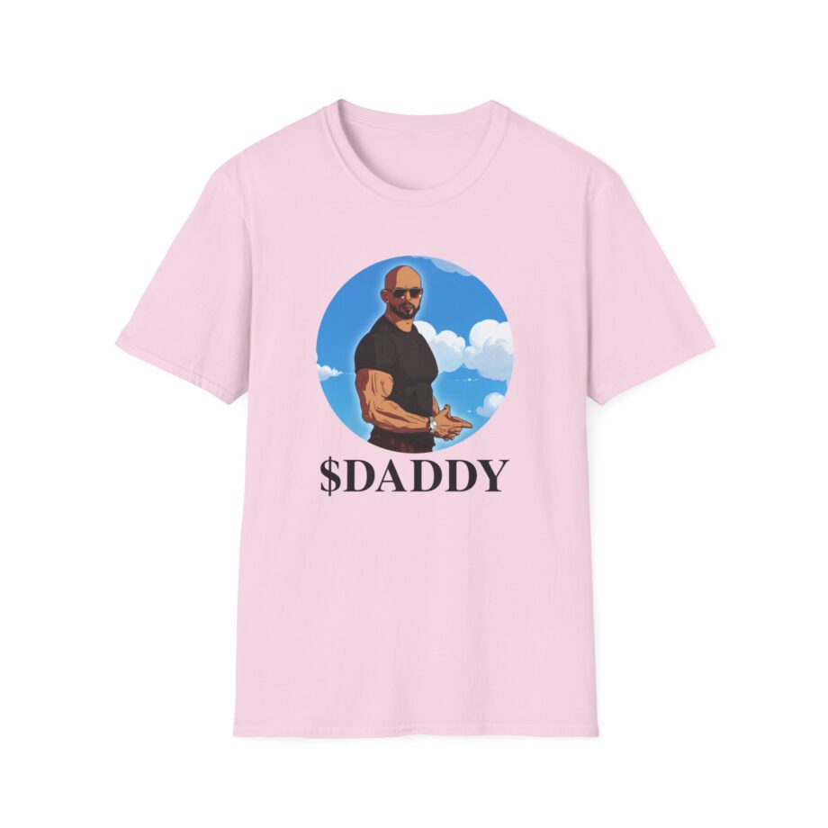 Andrew Tate Daddy Unisex Softstyle T-Shirt