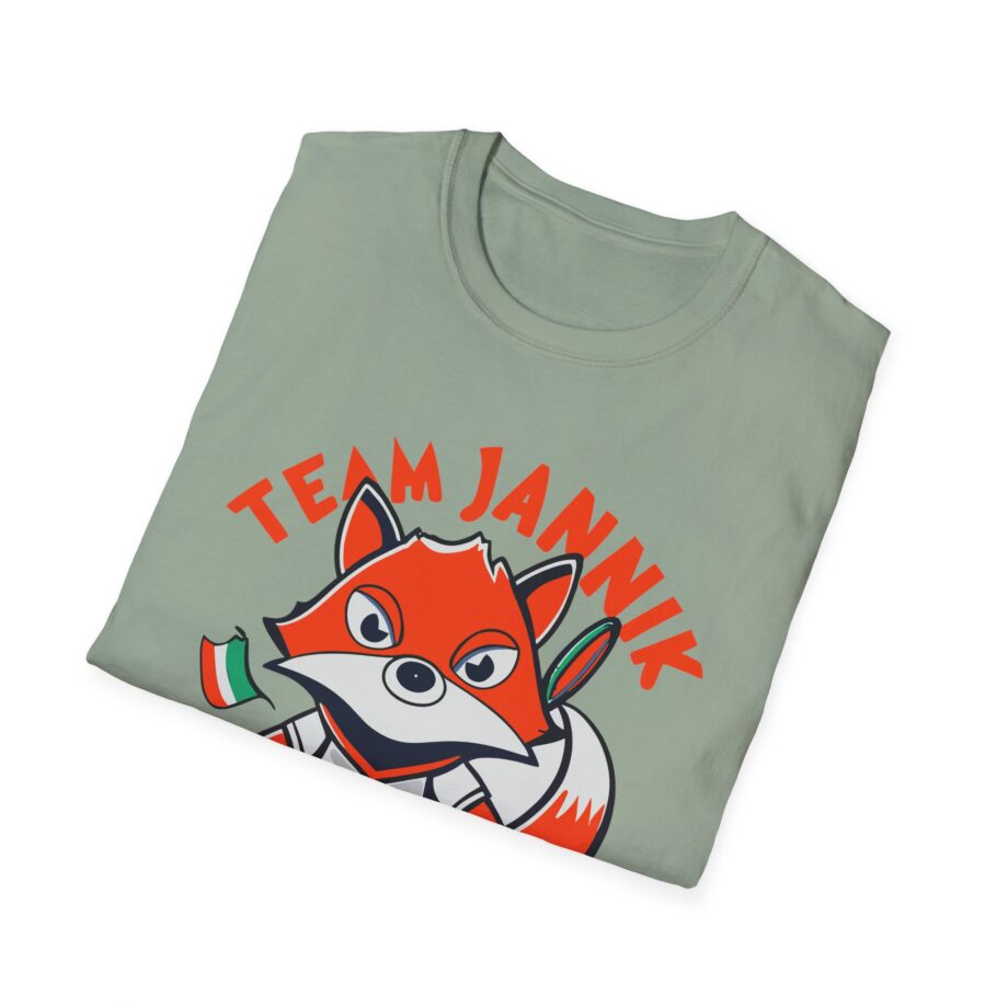 Jannik Sinner Unisex Softstyle T-Shirt