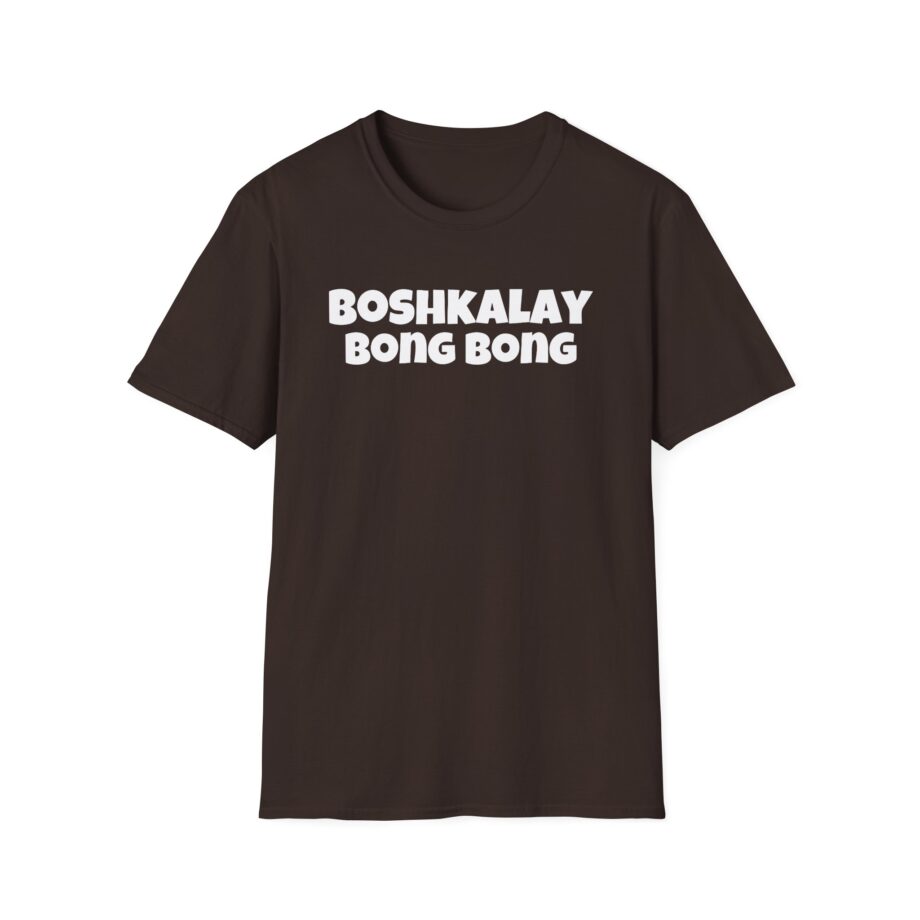 Daydrian Harding Boshkalay Bong Bong Unisex Softstyle T-shirt