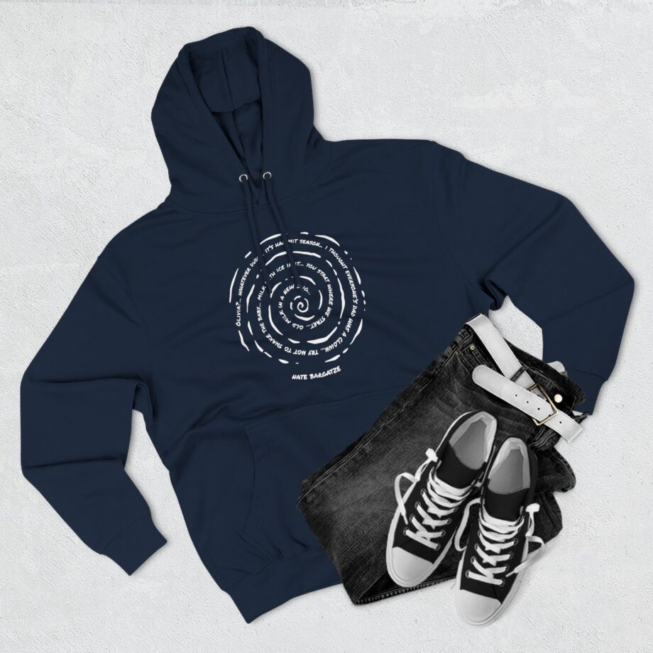 Nate Bargatze Three-panel Fleece Hoodie