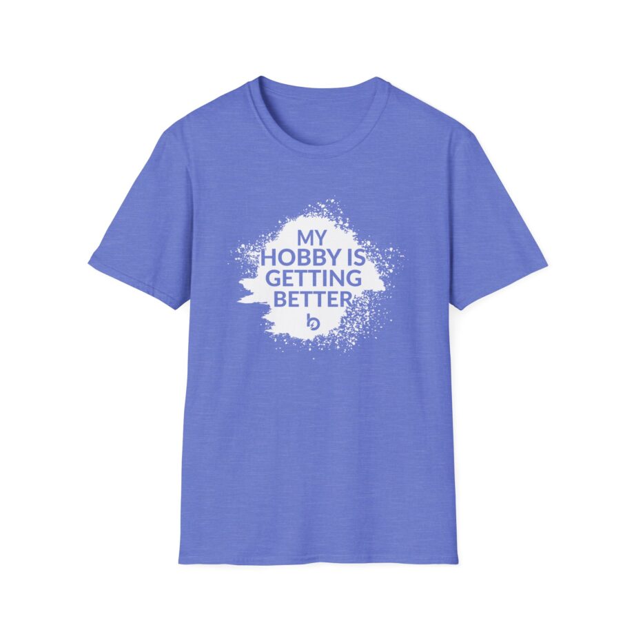 Trevor Bauer My Hobby 15 Getting Better Unisex Softstyle T-Shirt