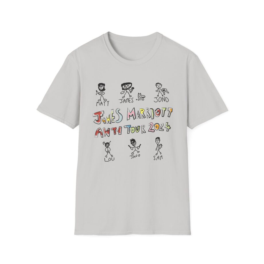 2024 James Marriott Unisex Softstyle T-Shirt