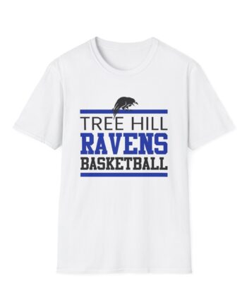 One Tree Hill Ravens Basketball Unisex Softstyle T-Shirt