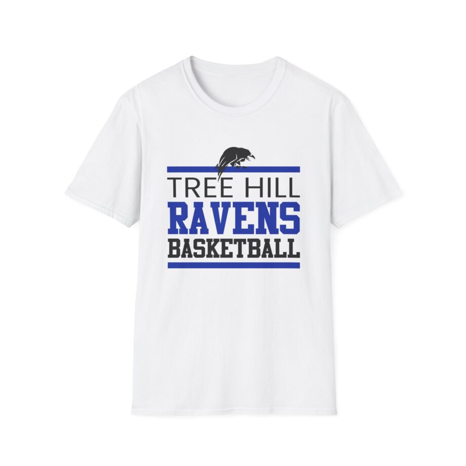 One Tree Hill Ravens Basketball Unisex Softstyle T-Shirt