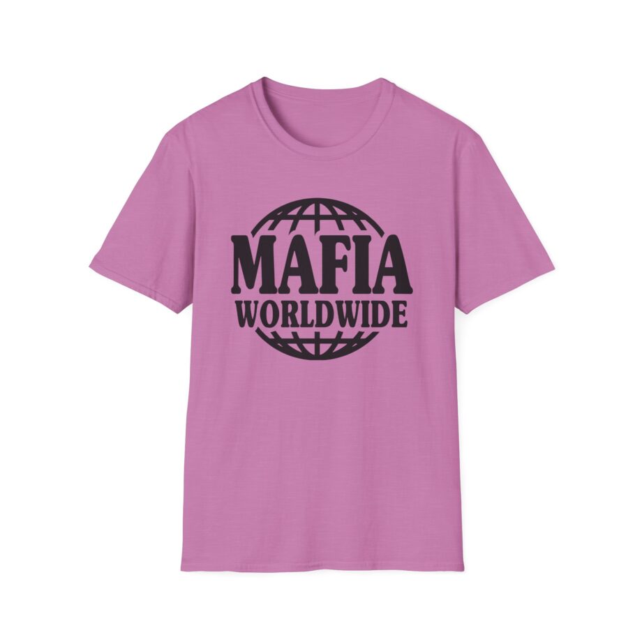 Kai Cenat Mafia Worldwide Unisex Softstyle T-shirt