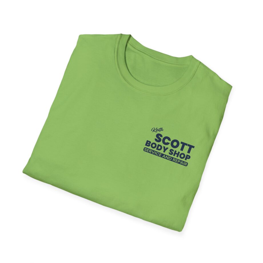 Keith Scott Body Shop One Tree Hill Unisex Softstyle Tee