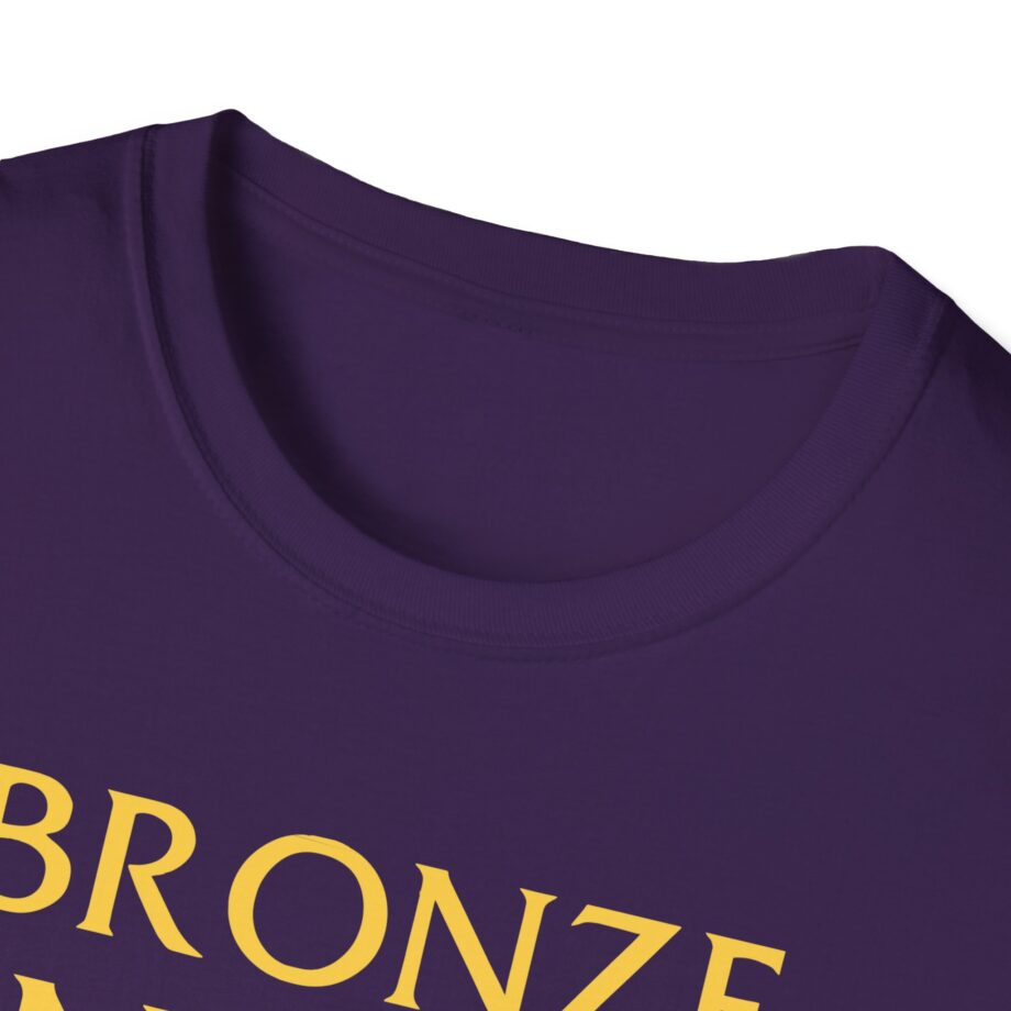 Mizkif Bronze in the Streets Challenger in the Sheets Unisex Softstyle T-shirt