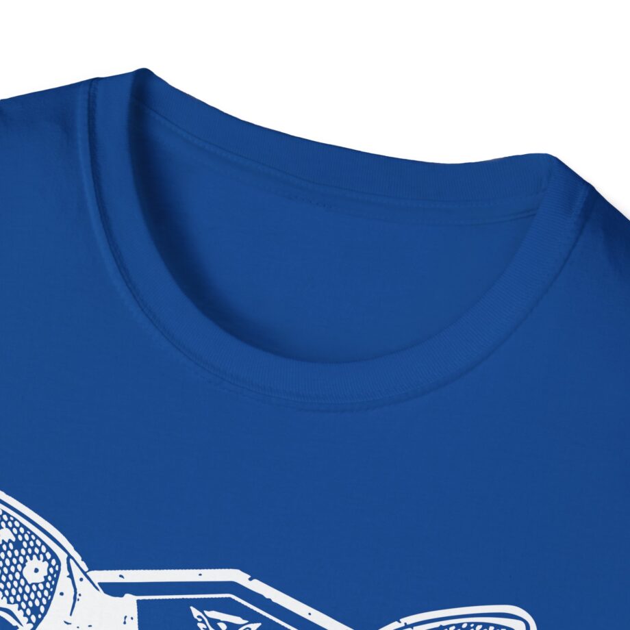 Demo Ranch Shooting Club Pocket Unisex Softstyle T-shirt