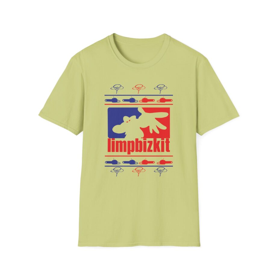 Limp Bizkit Unisex Softstyle T-Shirt