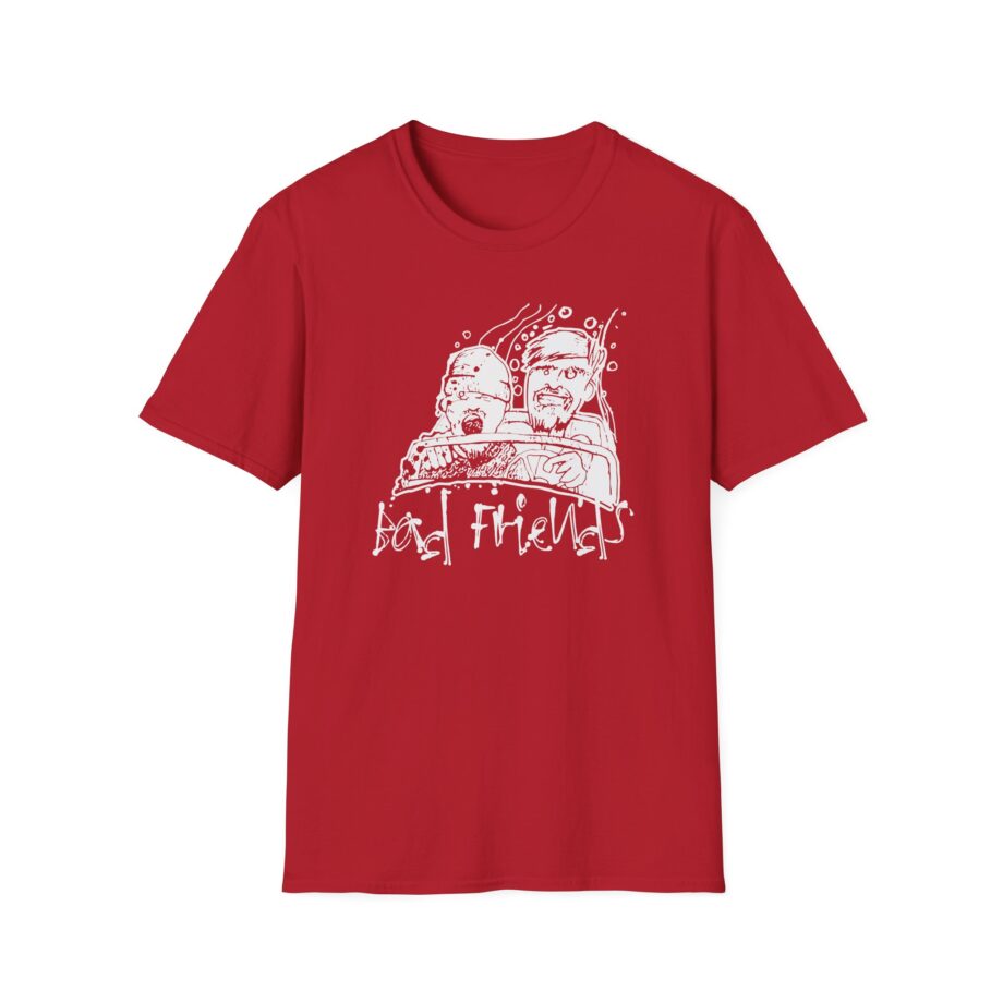 Bad Friends Fear & Loathing Unisex Softstyle T-shirt