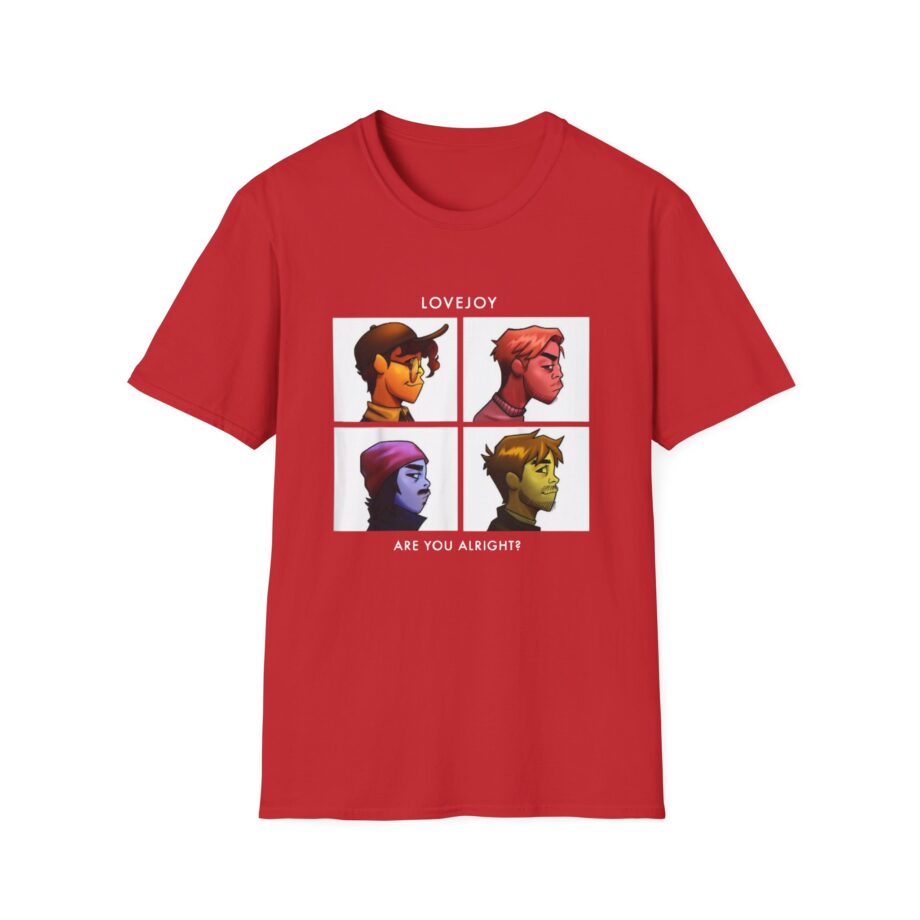 Lovejoy Are You Alright Unisex Softstyle T-shirt