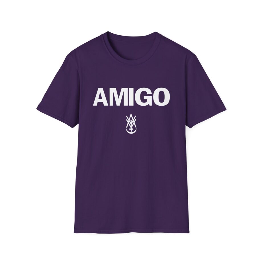 Amigo the Devil Safe for Work Unisex Softstyle T-shirt