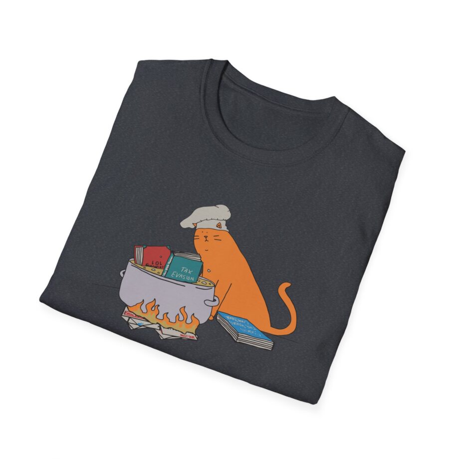William Osman Tax Evasion Unisex Softstyle T-Shirt