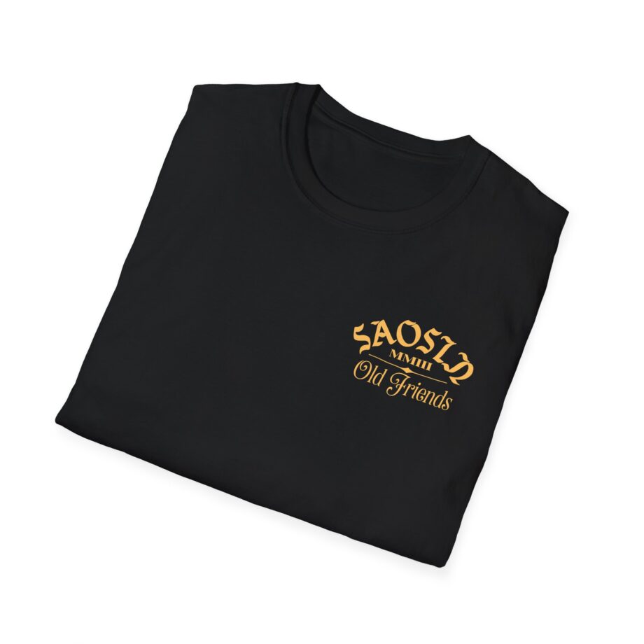 Saosin  Old Friends Unisex Softstyle T-Shirt