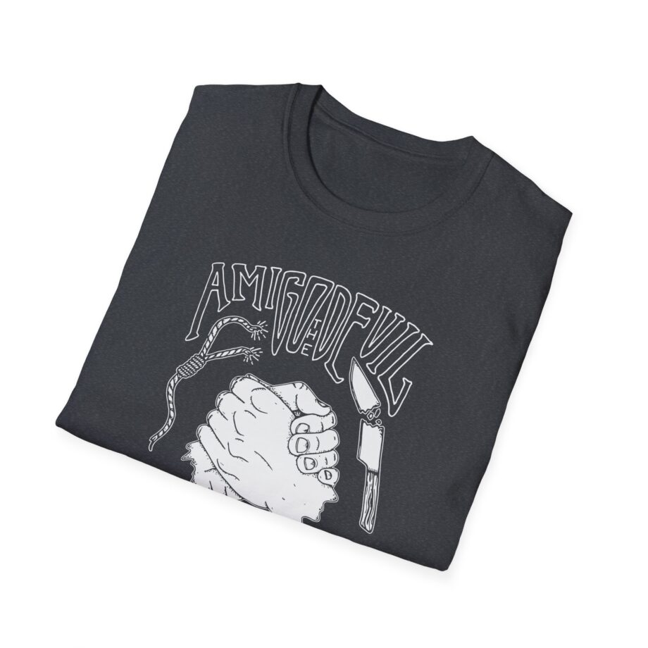 Amigo the Devil Stronger Unisex Softstyle T-shirt