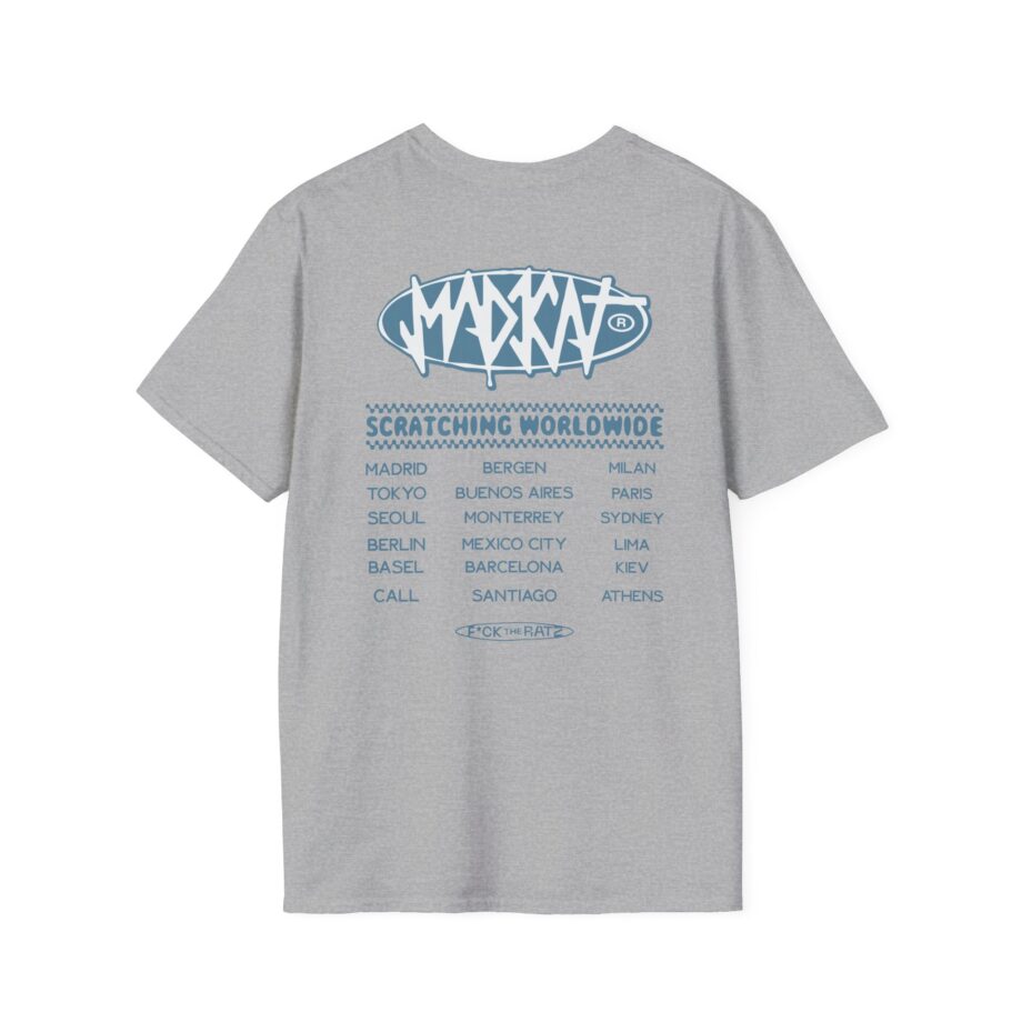 Rubius Madkat Worldtour Unisex Softstyle T-Shirt