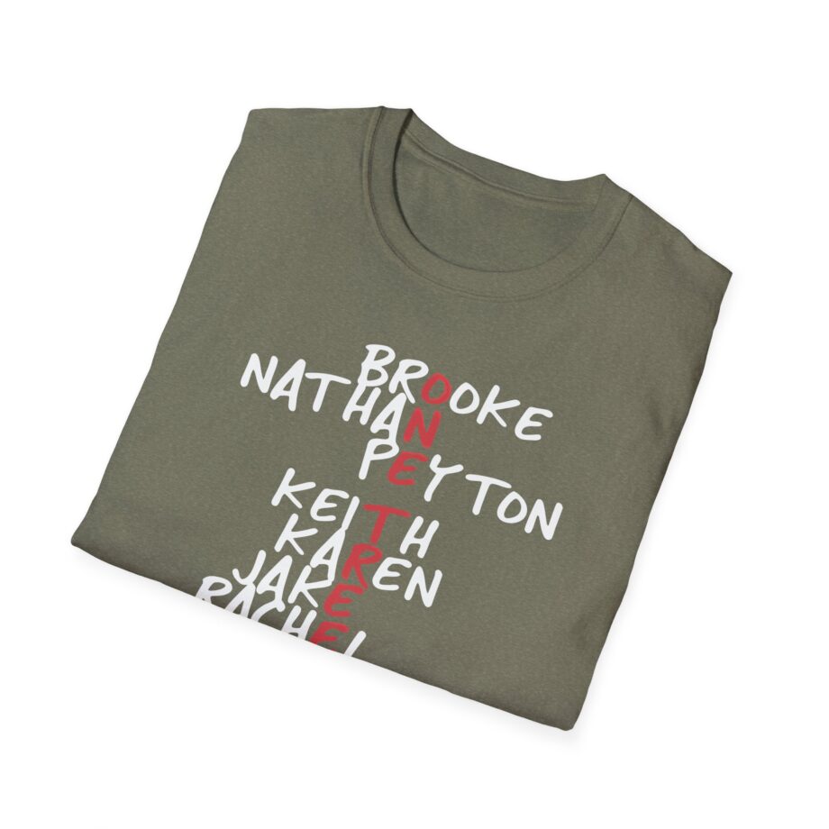 One Tree Hill Character Names Unisex Softstyle Tee