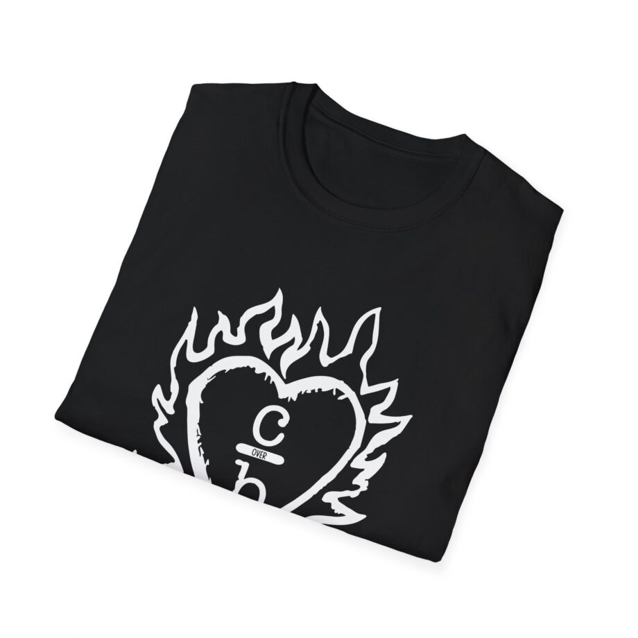 One Tree Hill Flame Heart Clothes Over Bros Unisex Softstyle T-Shirt