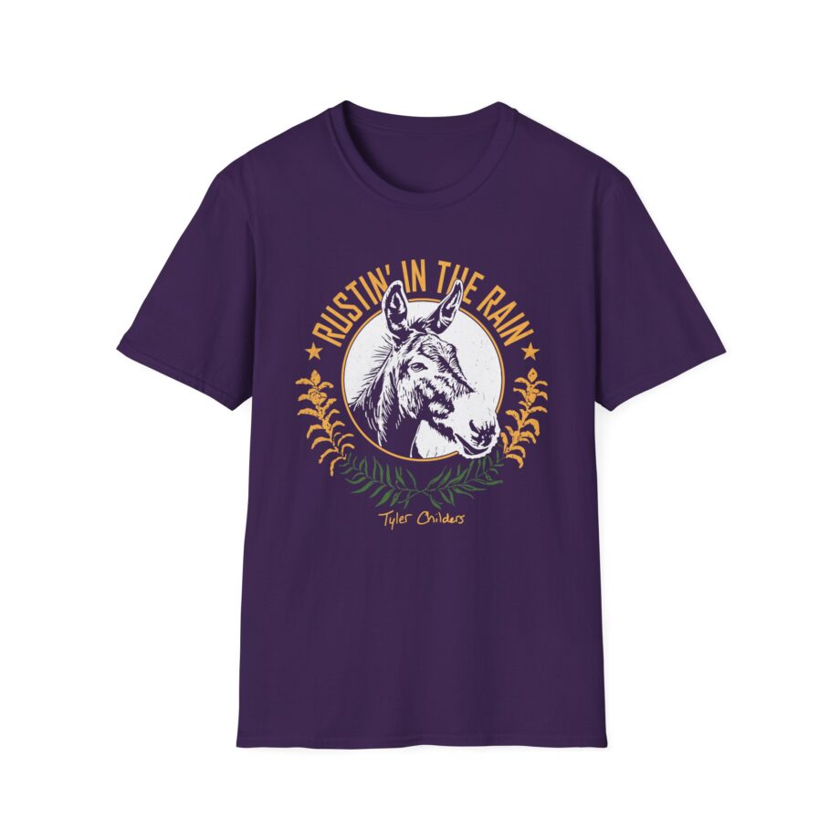 Tyler Childers Rustin Mule Unisex Softstyle T-shirt