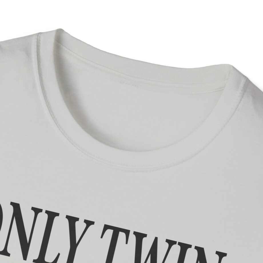 Nina Dobrev Only Twin in Bloom Unisex Softstyle T-Shirt