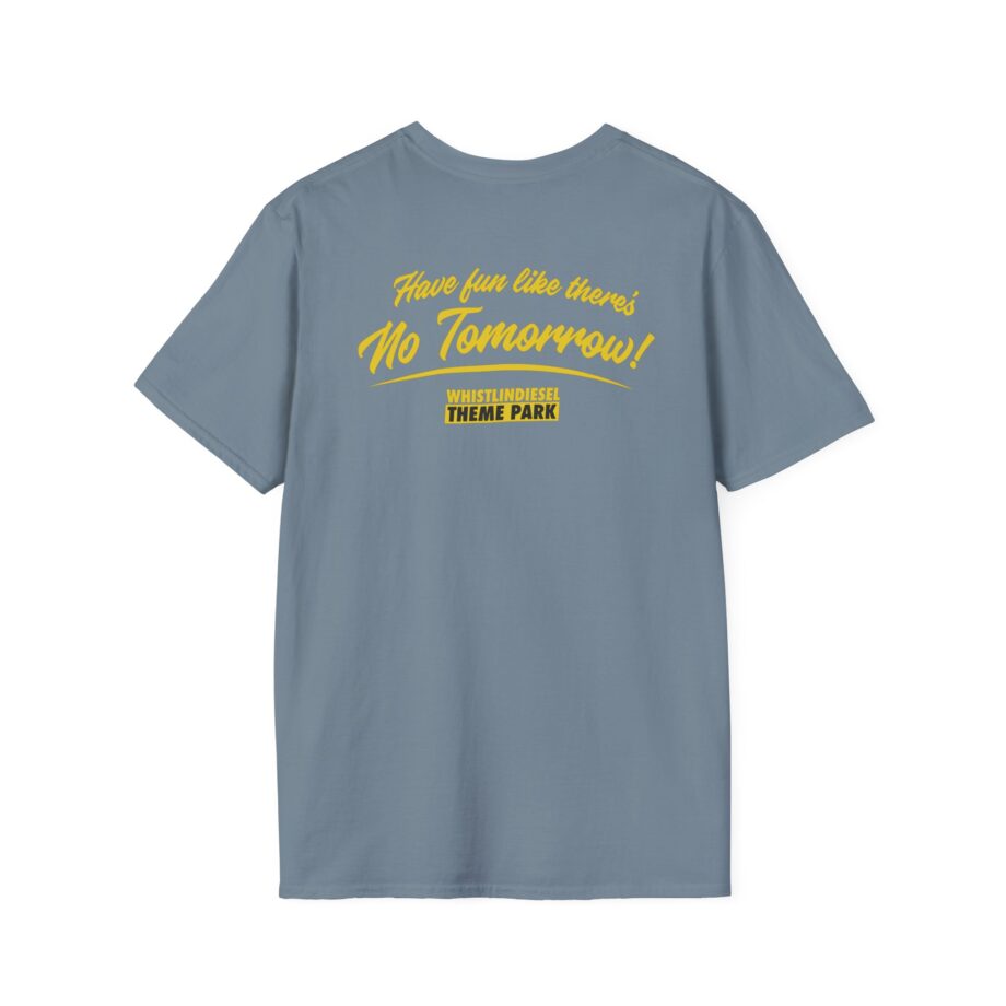 Whistlindiesel Theme Park Unisex Softstyle T-shirt