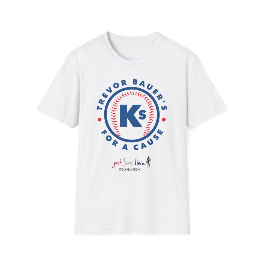 Trevor Bauer’s Ks for a Cause Unisex Softstyle T-Shirt