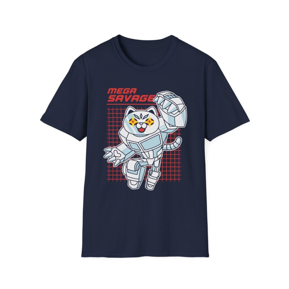 Popularmmos Mega Savage Unisex Softstyle T-shirt