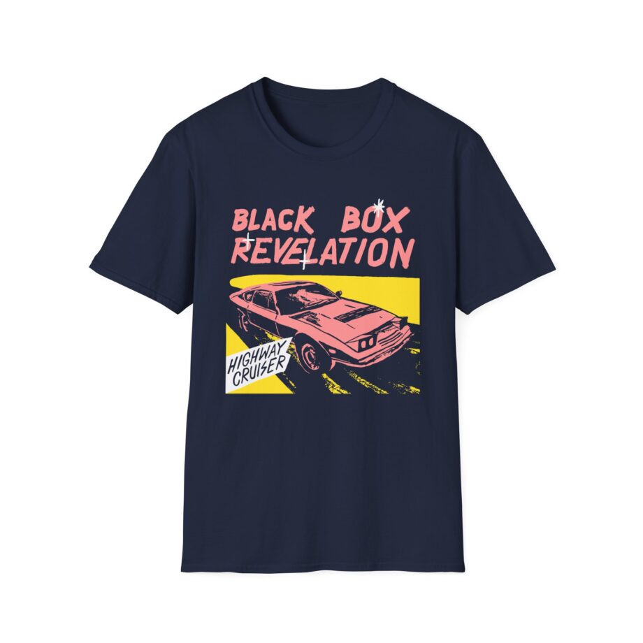 Seasick Steve Black Box Revelation Unisex Softstyle T-Shirt