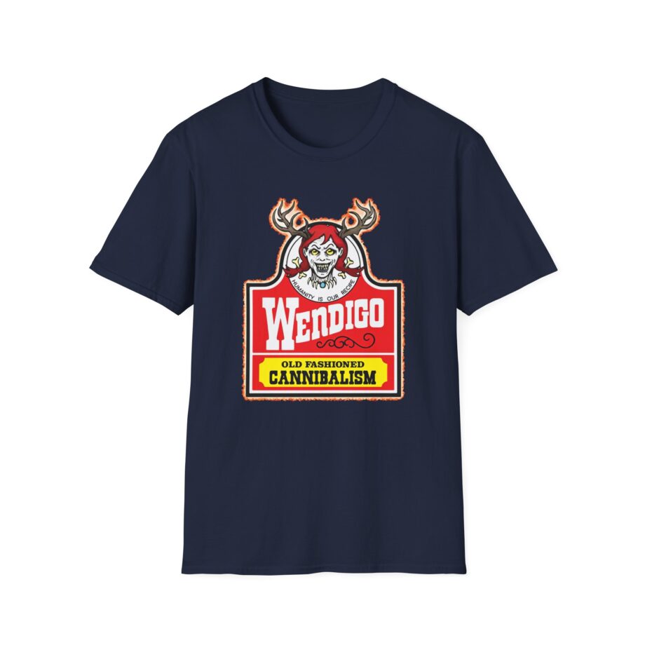 Wendigo Old Fashioned Cannibalism Unisex Softstyle Tee