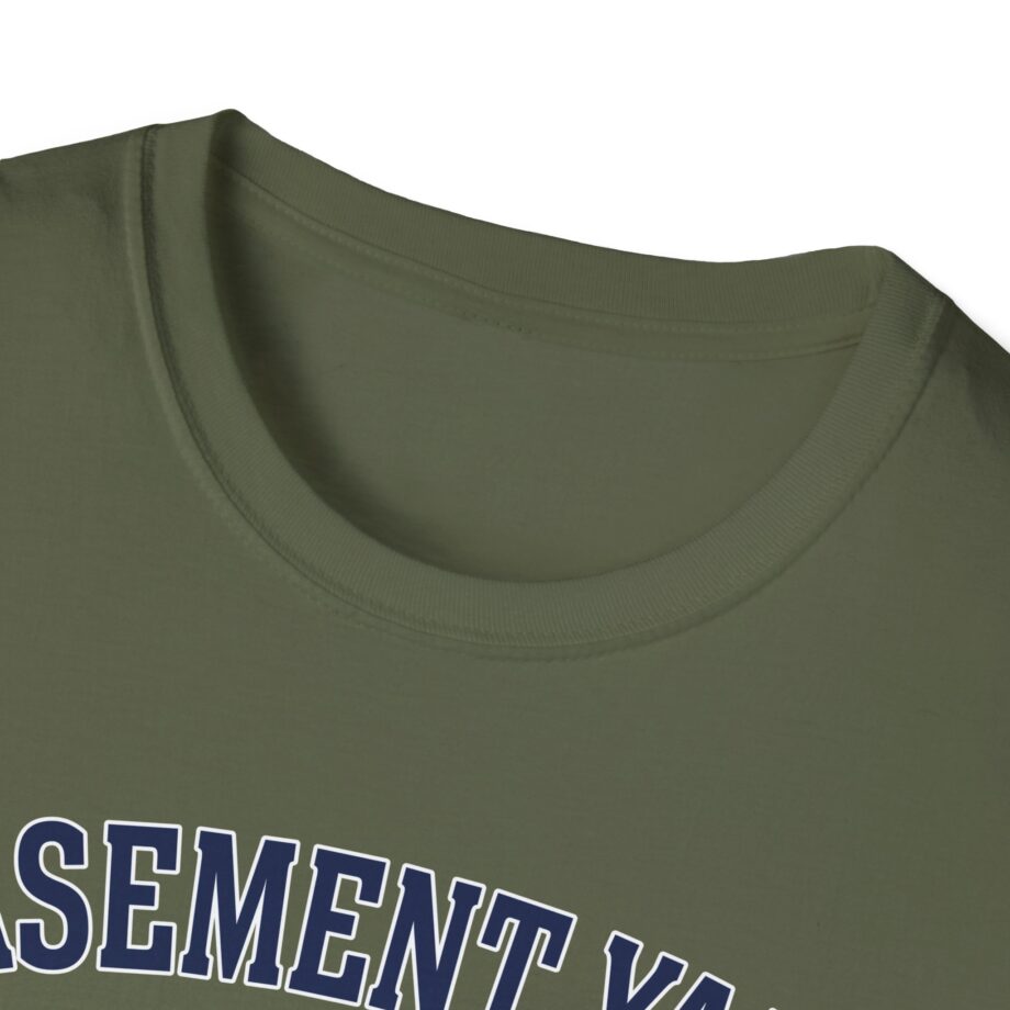 The Basement Yard Sailing Team Unisex Softstyle T-shirt