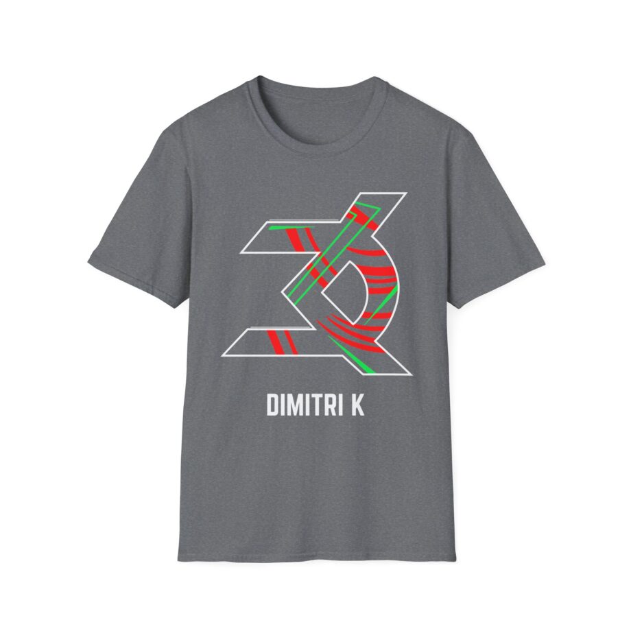 Dimitri K What’s My Name Unisex Softstyle T-shirt