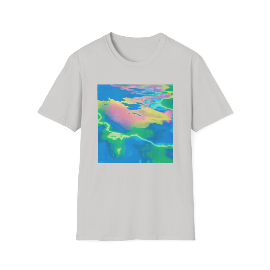 Madeon Liquid Rainbow Unisex Softstyle T-shirt