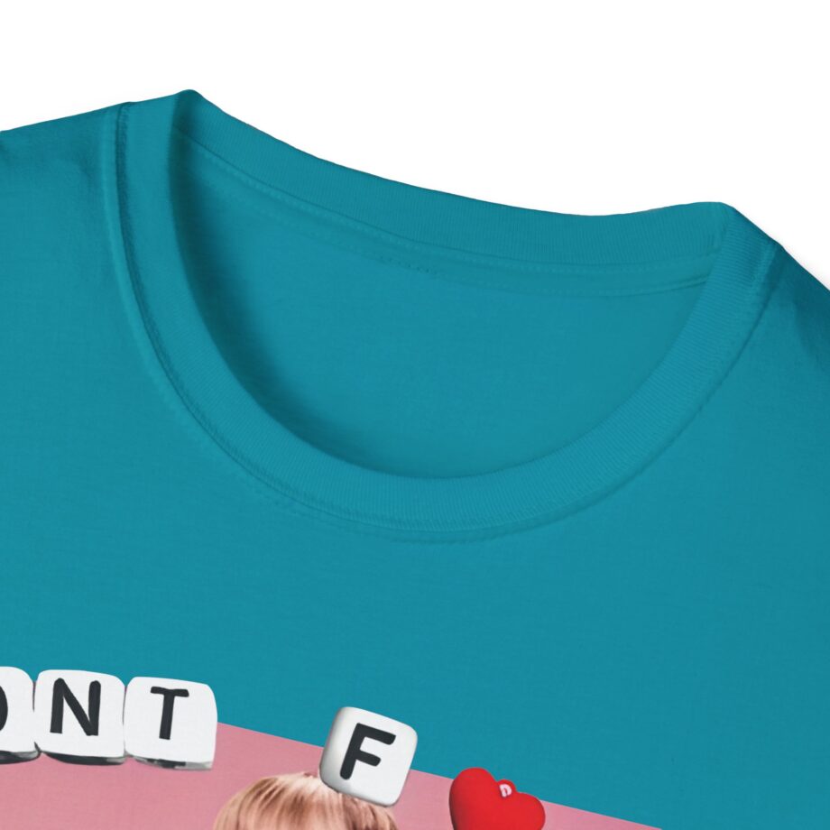 Miley Cyrus Dont Fuck With My Freedom Unisex Softstyle T-shirt