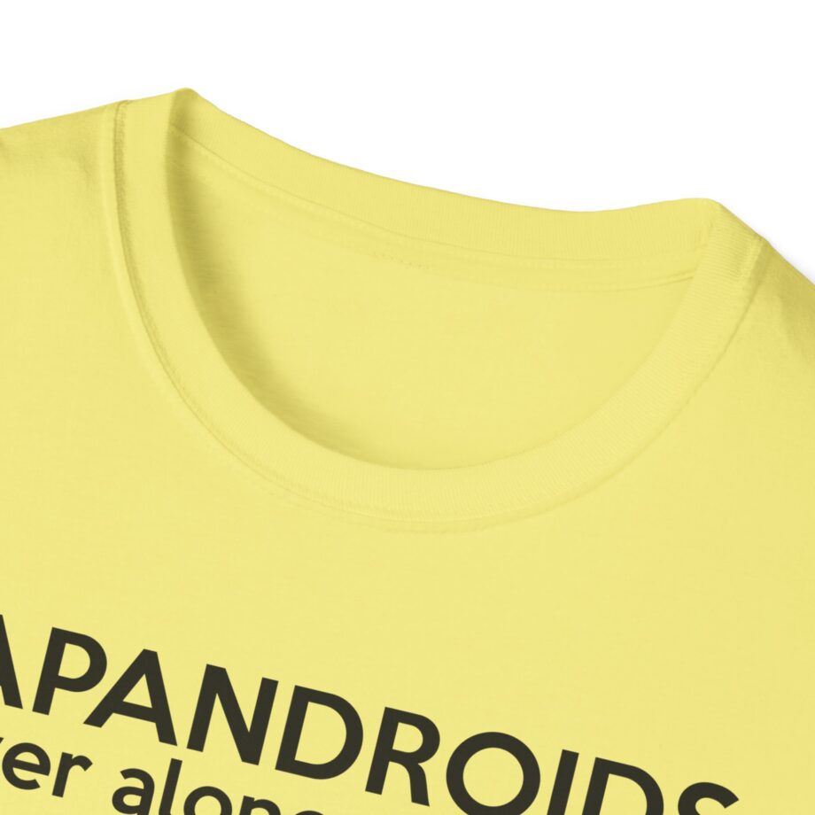 Japandroids Never Alone Unisex Softstyle T-Shirt