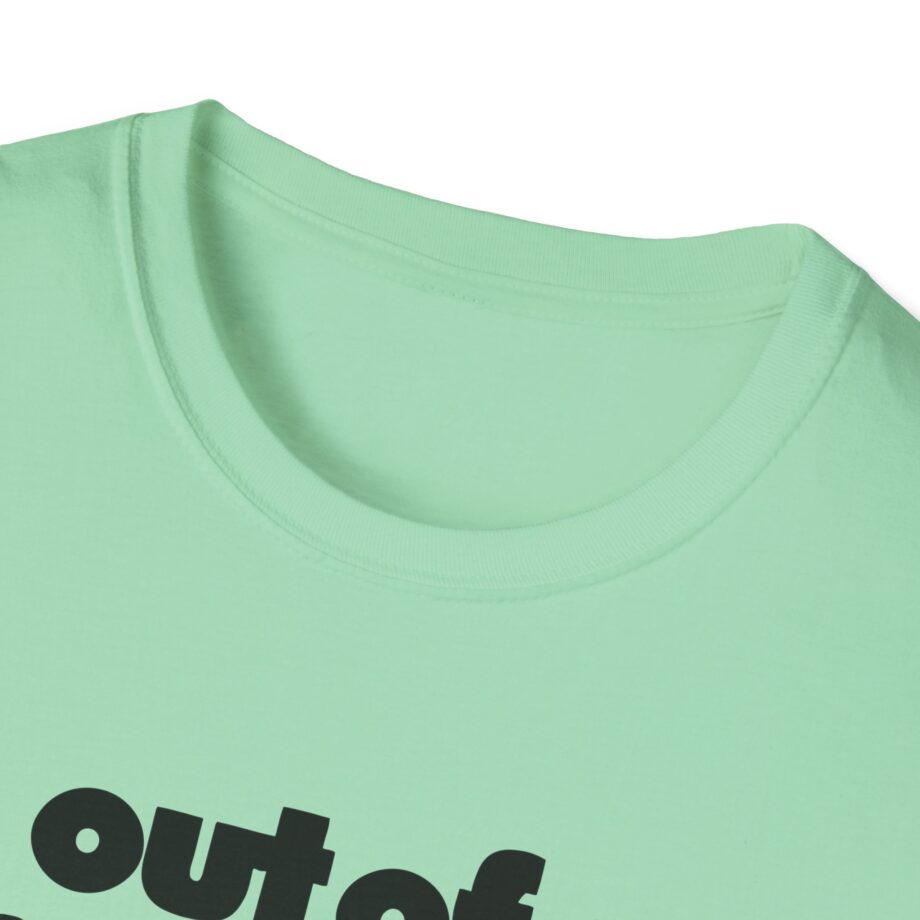 Slushy Noobz Out of Character Unisex Softstyle T-shirt