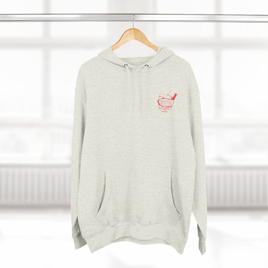 Nate Bargatze Golf Three-panel Fleece Hoodie