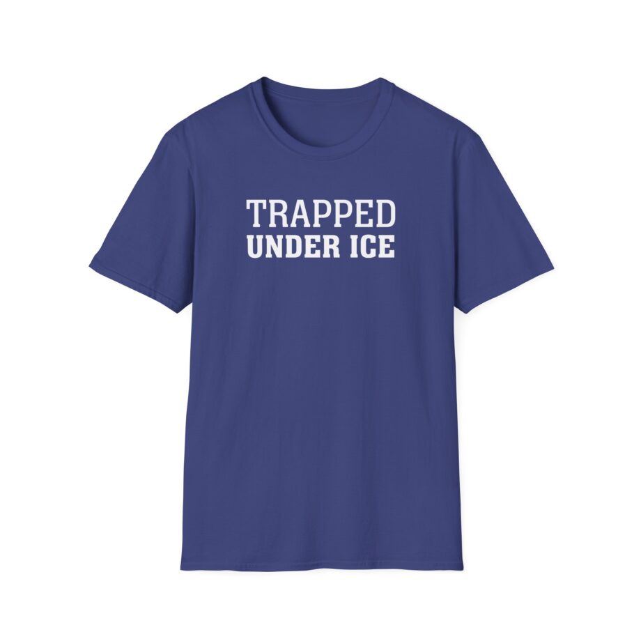 Trapped Under Ice  Secrets of the World  Unisex Softstyle Tee