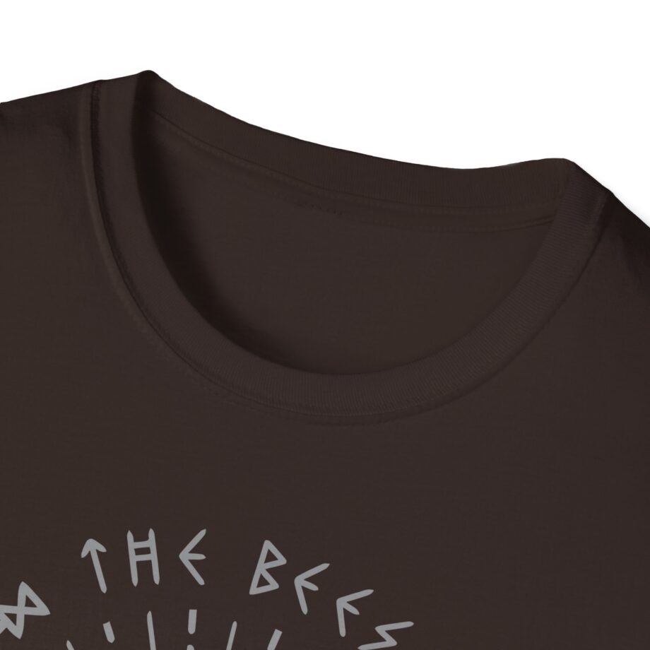 Valheim the Bees Are Happy Unisex Softstyle T-shirt