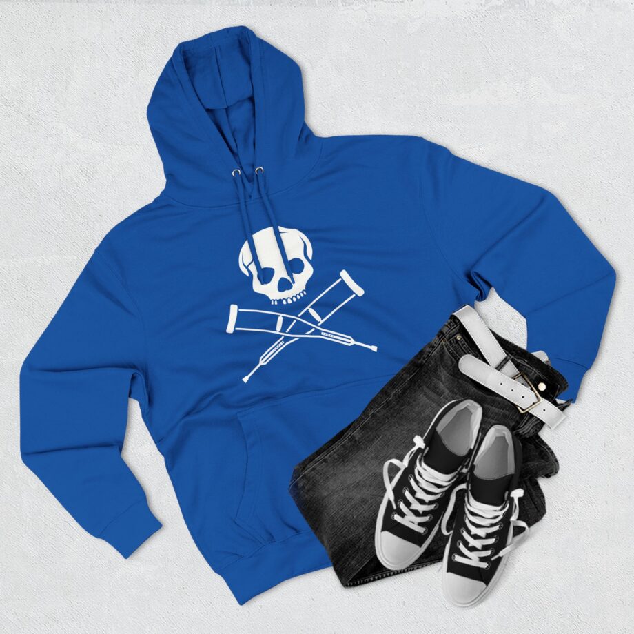 Jackass the Movie 2002 Three-Panel Fleece Hoodie