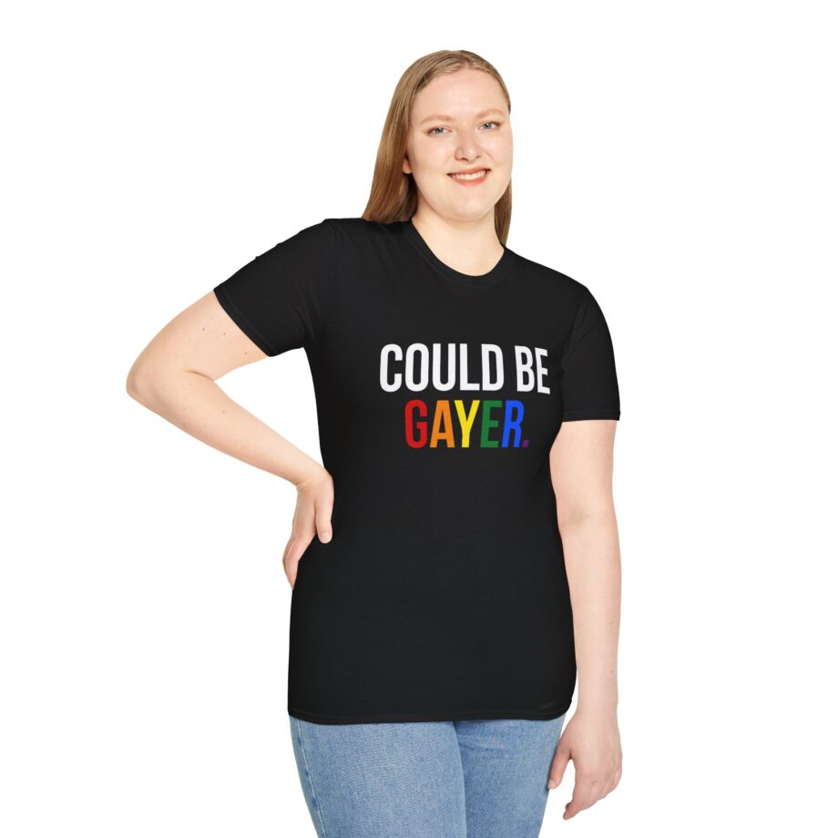 Thomas Sanders Could Be Gayer Unisex Softstyle T-shirt