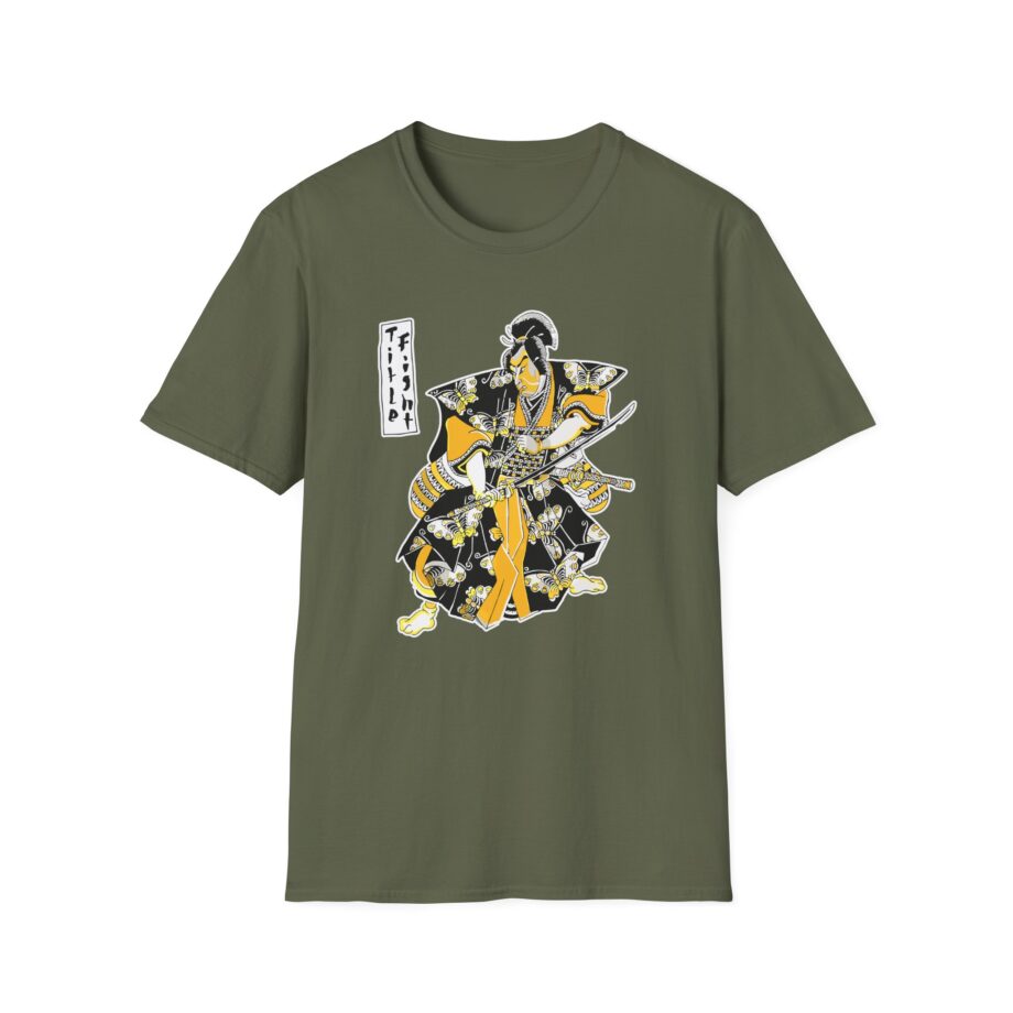 Title Fight Samurai Unisex Softstyle T-Shirt