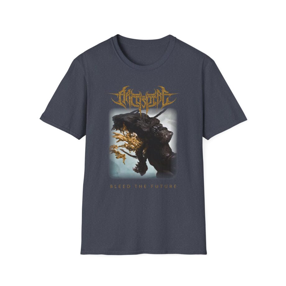 Archspire Bleed the Future Unisex Softstyle T-shirt