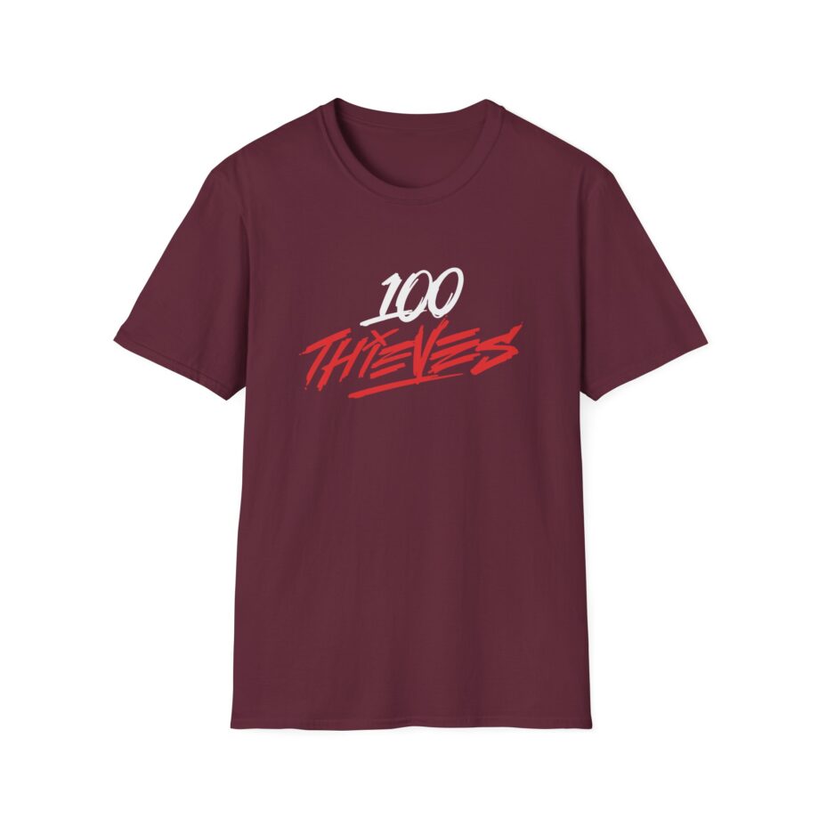 Valkyrae 100 Thieves Unisex Softstyle T-shirt