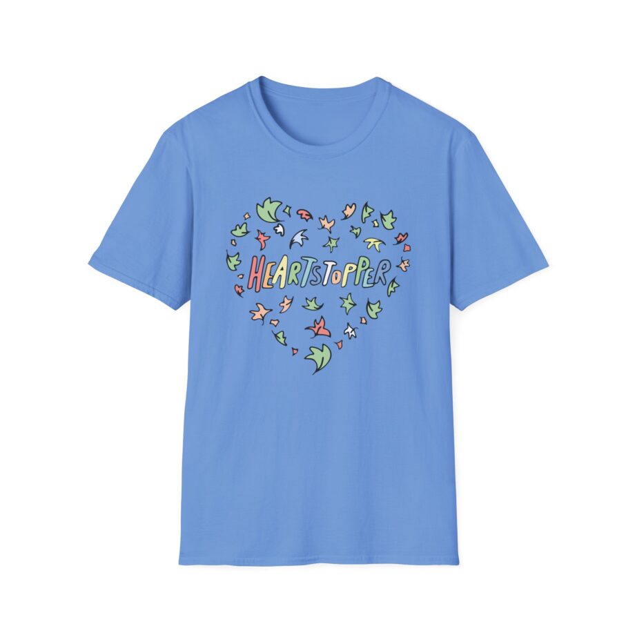 Heartstopper Unisex Softstyle T-Shirt